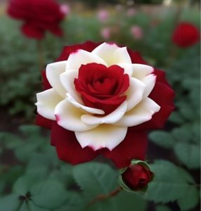 Роза Вельвет Дон купить по цене от 450р. в интернет-магазине «Посадика» с доставкой почтой в в Комсомольск-на-Амурее и по всей России – [изображение №1].